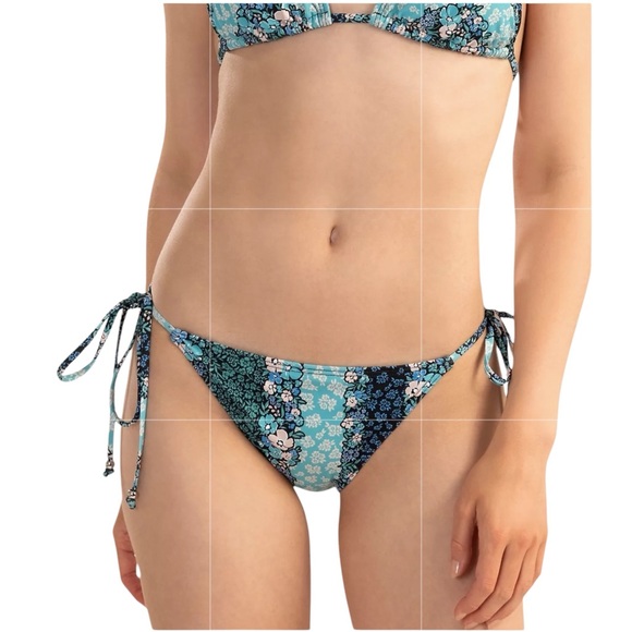 NWT Shoshanna Triangle Floral Print Bikini Set (L D/DD) - Picture 1 of 16